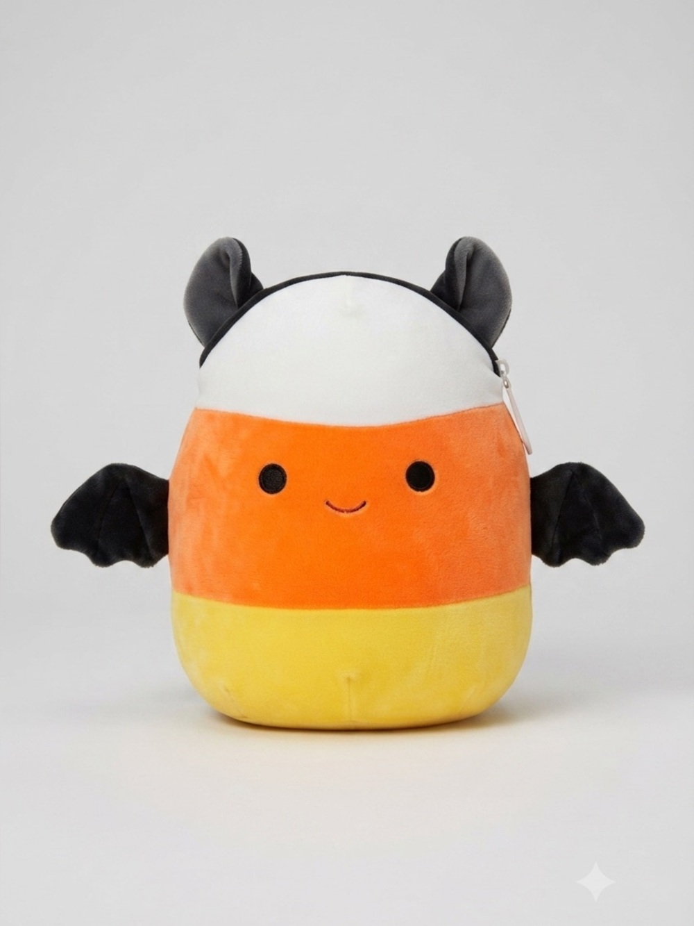 Squishmallows Delie the Candy Corn Bat Halloween Squad Plush 12” NWT
